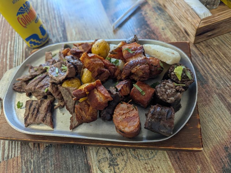 Mi Tierra Restaurant & Bakery food