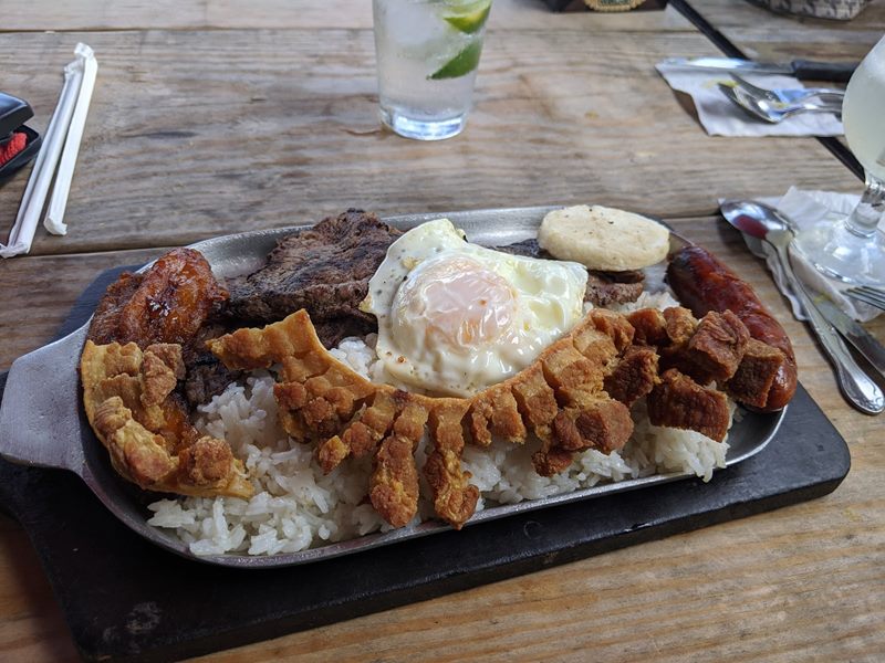 Mi Tierra Restaurant & Bakery food
