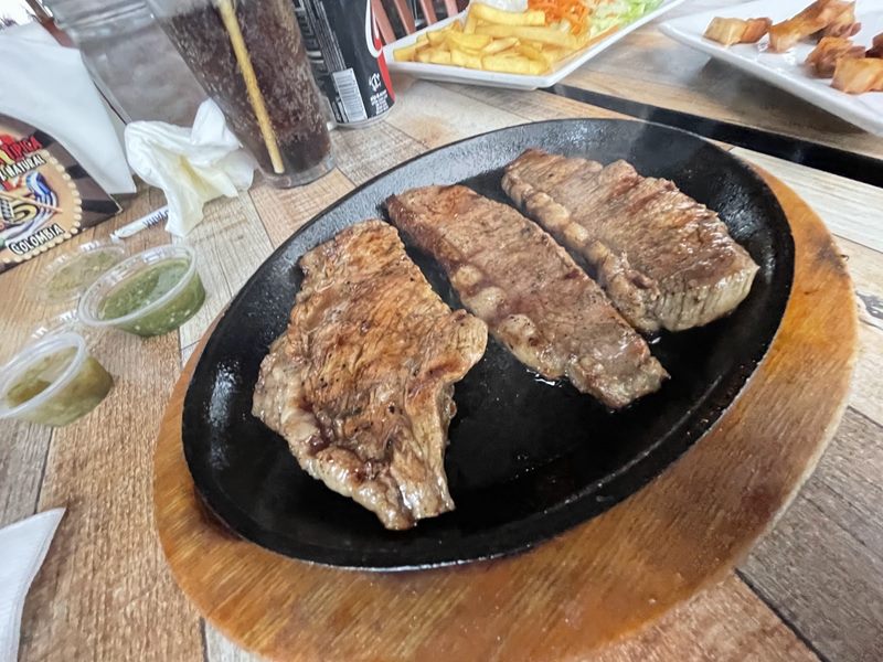 Mi Tierra Restaurant & Bakery food